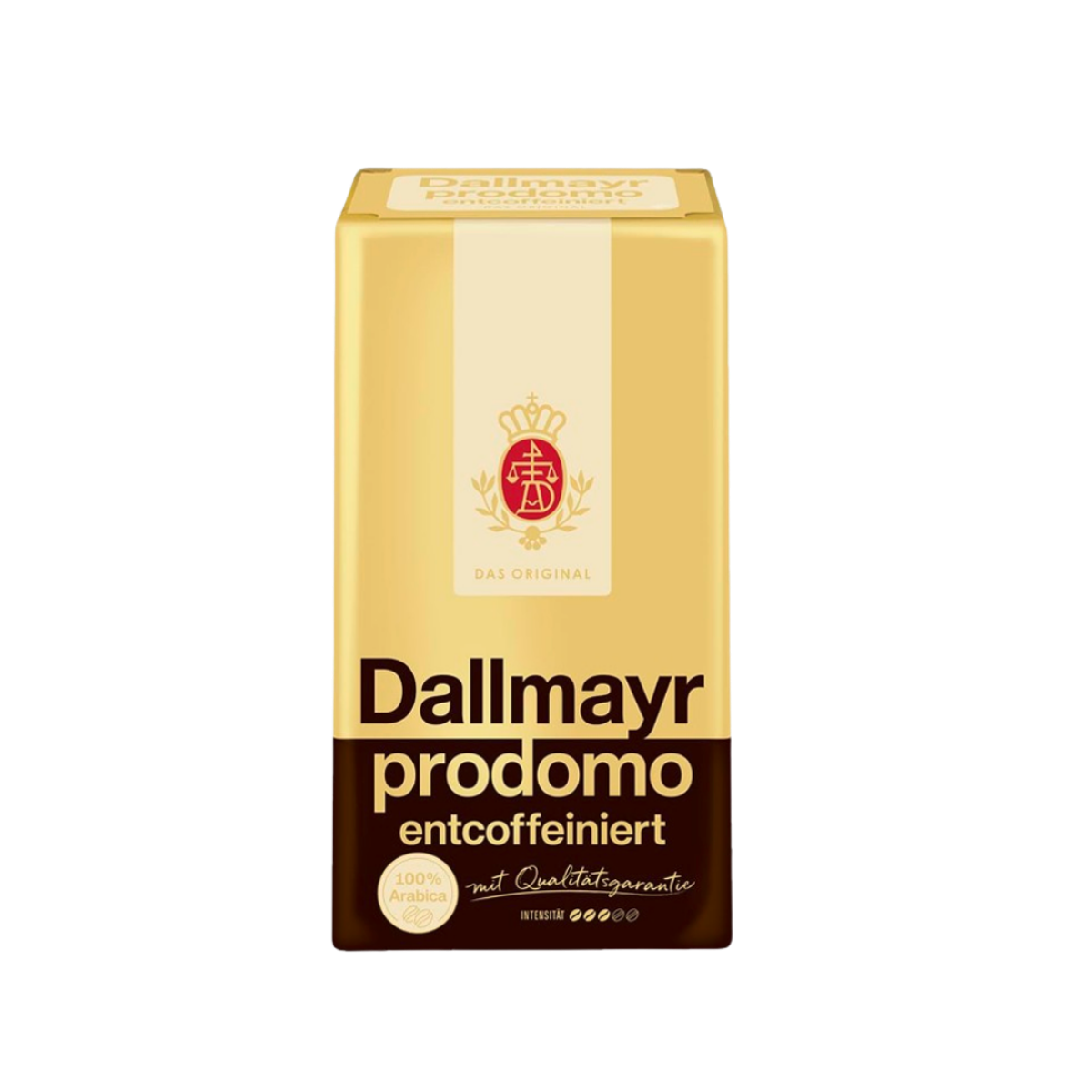 Dallmayr Prodomo Decaf 500g cafea macinata | Magazin online de cafea