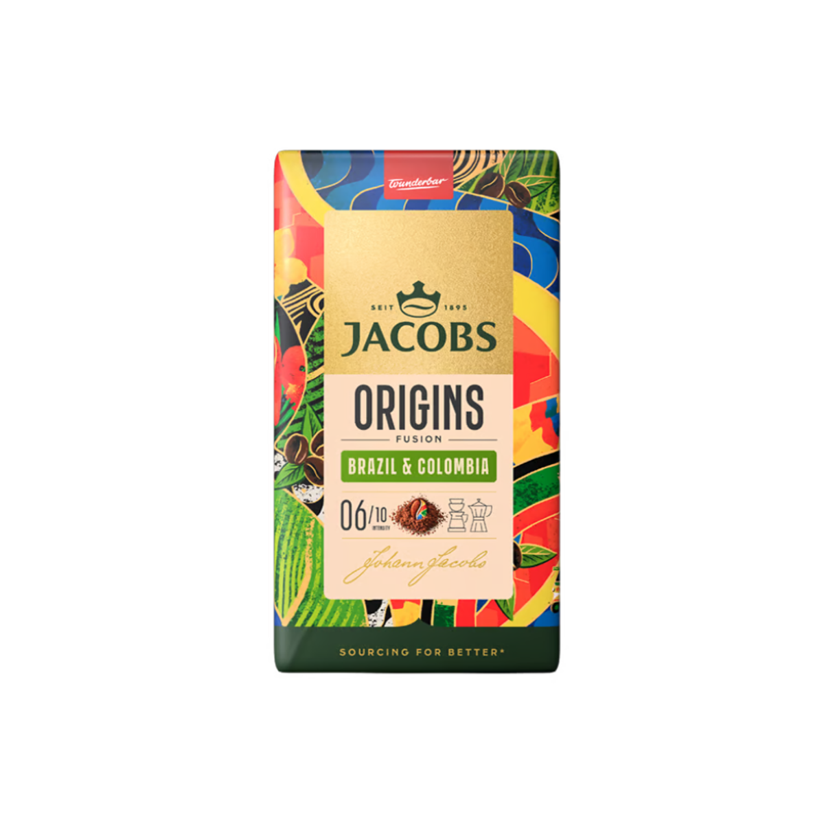 コーヒー vibi jacobs_origins_brazil_colombia