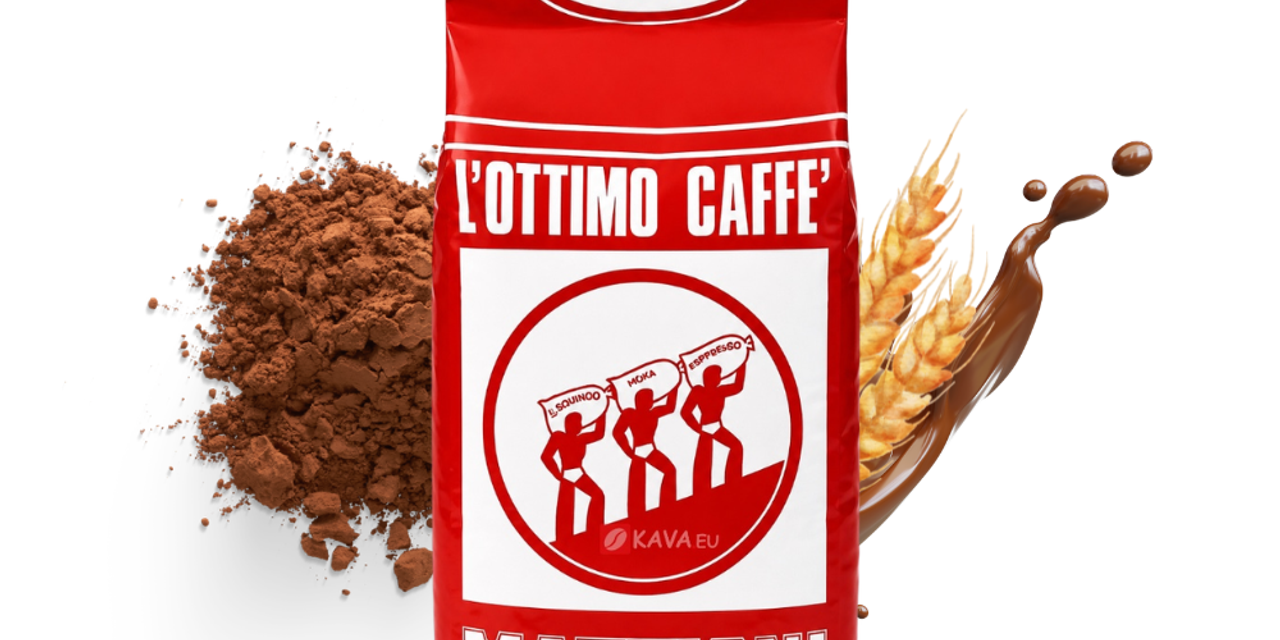Hausbrandt L Ottimo Caff Mattioni 1kg cafea boabe note Hausbrandt L Ottimo Caff Mattioni 1kg cafea boabe note