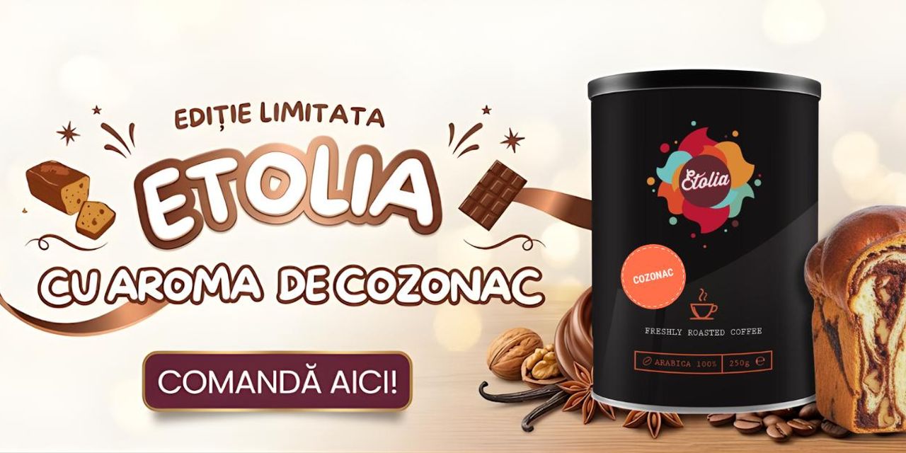 etolia cu aroma de cozonac etolia cu aroma de cozonac