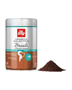 Illy Brazilia cafea macinata 250g, cafea macinata illy, illy macinata, illy arabica, illy brazilia macinata