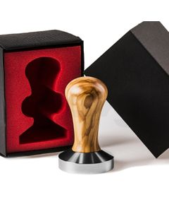 Tamper Etolia Competition Lemn de Maslin 58,5 mm 
