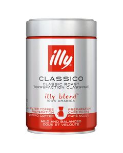 Illy cafea macinata pentru filtru 250g