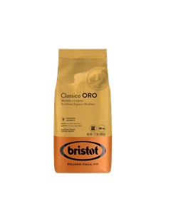 cafea boabe, cafea bristot, cafea boabe bristot, bristot cafea boabe, Bristot Classico Oro cafea boabe 1kg