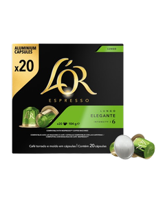 L`Or Barista 10 capsule compatibile Nespresso, capsule nespresso, nespresso, L`Or Espresso India 10 capsule compatibile Nespresso, capsule lor, nespressor lor india, capsule lor india, L'Or Espresso Lungo Elegante 20 capsule compatibile Nespresso