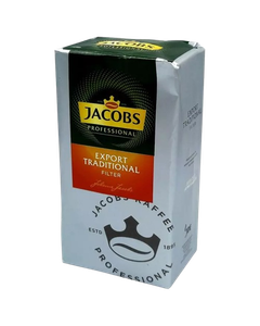 cafea macinata, cafea jacobs, jacobs kronung, cafea jacobs 500g, cafea macinata jacobs, cafea macinata jacobs kronung, jacobs kronung macinata, Jacobs Professional Export Traditional Filter cafea macinata 500g, alintaroma, cafea filtru, cafea pentru filtr