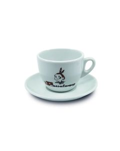 Passalacqua cesti ceramice cappuccino cu farfurii 6 buc