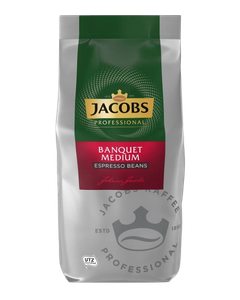 Jacobs Professional Export Traditional cafea boabe 1kg, Jacobs Professional Banquet Medium cafea boabe 1kg, jacobs crema, jacobs barista, jacobs barista edition Jacobs Barista Editions Crema Intense 1kg boabe, cafea capsule jacobs, Jacobs Professional Roy