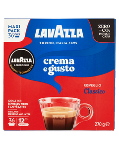 Lavazza A Modo Mio Crema e Gusto 36 capsule, capsule a modo mio, capsule lavazza, paduri lavazza, paduri a modo mio, 36 capsule a modo mio, capsule ieftine lavazza