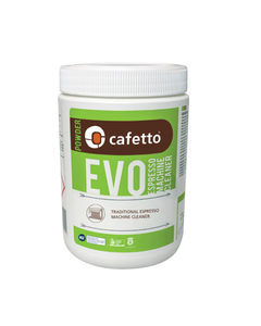 Cafetto evo, detergent espresso, detergent backflush, cafetto backflush, cafetto evo espresso