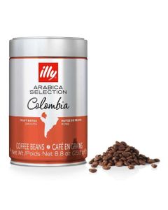 Illy Monoarabica Colombia cafea boabe 250g, illy boabe, illy cafea boabe, Illy Espresso 250g cafea boabe profesionala, cafea illy, cafea illy boabe, cafea boabe 250g, cafea illy 250g, cafea boabe  parfumata, cafea boabe, cafea aromata, illy espresso, 