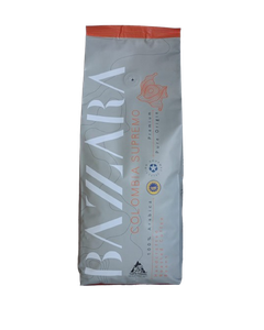 Bazzara Colombia Supremo 1kg cafea boabe, cafea bazzara, bazzara boabe  cafea boabe, cafea bazzara, bazzara boabe, cafea espresso, espresso, cafea expresso, expresso 