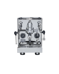 Bellezza Giulia Heat Exchanger espressor clasic argintiu, Bellezza Giulia Heat Exchanger, Bellezza Giulia HX, espressor Bellezza Giulia, espressor Heat Exchanger, espressor HX, espressor cu schimbator de caldura, espressor clasic argintiu, espressor profe