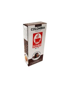 Bonini Colombia 10 capsule cafea compatibile Nespresso