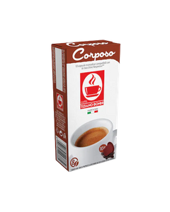 Bonini Corposo 10 capsule cafea compatibile Nespresso, Bonini Caffè al Caramello capsule compatibile Nespresso 10 buc, Bonini Classico 10 capsule cafea compatibile Nespresso, Bonini Cioccolato 10 capsule cafea compatibile Nespresso, Bonini Carloca 10 caps
