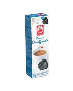 Bonini Decaffeinato 10 capsule cafea compatibile Caffitaly