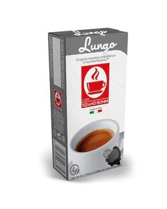 Bonini Lungo 10 capsule cafea compatibile Nespresso