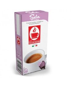 Bonini Seta 10 capsule cafea compatibile Nespresso