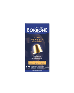 Borbone Ciao Venezia 10 capsule aluminiu compatibile Nespresso, Borbone Ciao Venezia, capsule compatibile Nespresso, capsule cafea, capsule Borbone, capsule Ciao Venezia, cafea capsule, cafea capsule borbone