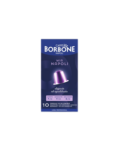 Borbone Mia Napoli 10 capsule aluminiu compatibile Nespresso, Borbone Mia Napoli, capsule compatibile Nespresso, capsule cafea, capsule Borbone, capsule Mia Napoli, cafea capsule, cafea capsule borbone