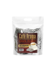 Cafe Aroma Dark Roast 100 paduri, Cafe Aroma Dark Roast, paduri Cafe Aroma, capsule Cafe Aroma, paduri cafea, capsule cafea