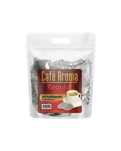 Cafe Aroma Regular 100 paduri, Cafe Aroma Regular, paduri Cafe Aroma, capsule Cafe Aroma, paduri cafea, capsule cafea