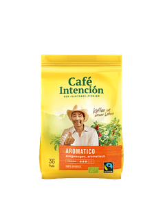 Senseo, poduri Senseo, capsule Senseo, aparat Senseo, JJ Darboven Cafe Intencion Ecologico Aromatico paduri Senseo 36 bucati, paduri darboven, paduri senseo darboven
