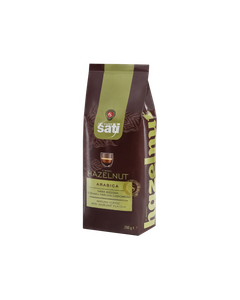 Cafe Sati Hazelnut 250g cafea macinata, Cafe sati macinata, Cafe Sati cafea macinata, cafea Sati Hazelnut , cafea Cafe Sati boabe, cafea macinata 500g, cafea Cafe Sati 500g, cafea macinata parfumata, cafea macinata cremoasa, cafea aromata, espresso, cafea