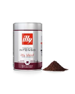 Illy Espresso Intenso cafea macinata 250g