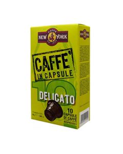 New York Delicato Delicato 10 capsule compatibile Nespresso, capsule compatibile Nespresso, capsule nespresso, new york nespresso
