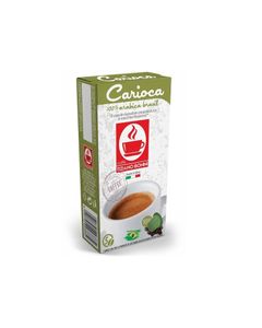 Bonini Carioca 10 capsule cafea compatibile Nespresso, Bonini Vaniglia 10 capsule cafea compatibile Nespresso, capsule nespresso, capsule compatibile, capsule compatibile Nespresso, capsule ceai nespresso, ceai aromatizant, capsule ceai ieftine, capsule n