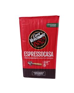 Vergnano Espresso Casa cafea macinata, Vergnano 100% Arabica cafea macinata 250g, Vergnano Antica Bottega Arabica cafea macinata 250g, cafea arabica, cafea boabe, vergnano, cafea arabica, cafea vergnano 