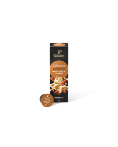 Capsule Tchibo Cafissimo Espresso White Choc & Almond, capsule tchibo, tchibo, cafea, cafea tchibo, cafea capsule, cafissimo, tchibo cafissimo, capsule tchibo espresso, capsule tchibo cafissimo espresso, Capsule Tchibo White Choc & Almond