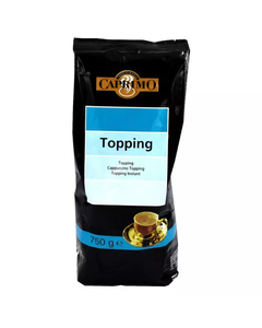 Caprimo topping, cappuccino topping, caprimo, irish cappuccino, topping caprimo