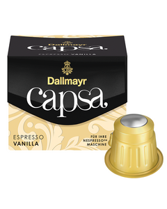 Dallmayr Capsa Espresso Vanilla 10 capsule compatibile Nespresso