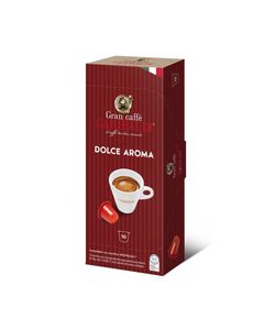 Garibaldi Dolce Aroma 10 capsule compatibile Nespresso