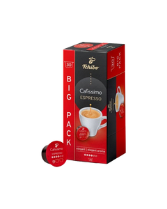 Pachet capsule Tchibo Cafissimo Espresso Elegant Aroma 30 buc., Capsule Tchibo Cafissimo Espresso Elegant Aroma, capsule, capsule tchibo, tchibo, cafea, cafea capsule, capsule cafea tchibo, cafissimo