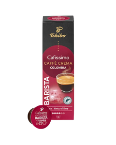 Capsule Tchibo Cafissimo Caffe Crema Colombia, Capsule tchibo, tchibo cafissimo capsule, tchibo colombia andino, tchibo colombia capsule