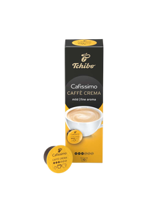Capsule Tchibo Cafissimo Caffe Crema Mild (Fine Aroma), capsule tchibo, tchibo, cafea, cafea tchibo, cafea capsule, cafissimo, tchibo cafissimo