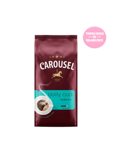 cafea macinata, cafea carousel, cafea macinata carousel, carousel macinata, carousel coffee, Carousel Daily Cup Classic cafea macinata 500g 