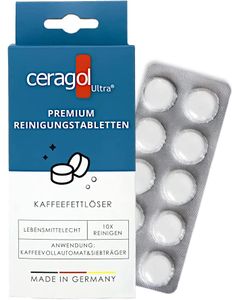 Ceragol Ultra Premium Cleaningtabs pastile curatare sistem