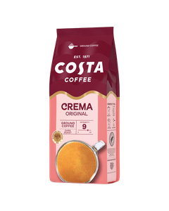 Costa Caffe Crema Blend cafea macinata 500g, cafea, cafea macinata, cafea macinata 500g, cafea macinata costa, cafea costa, costa caffe crema blend, cafea costa 500g, cafea costa crema, costa colombian roast, costa espresso, Costa Crema Original