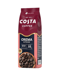 Costa Caffe Crema Intense cafea boabe 1kg, cafea, cafea boabe, cafea costa, cafea boabe costa, costa caffe crema blend, cafea costa 500g, cafea costa crema,  costa colombian roast, costa espresso, cafea boabe 1kg costa