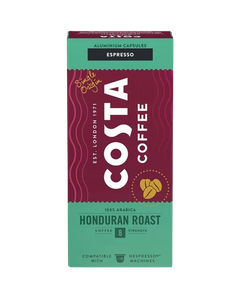 Costa Honduran Espresso 10 capsule compatibile Nespresso, cafea costa honduran, capsule nespresso, capsule costa nespresso, costa nespresso, cafea nespresso, cafea capsule, cafea costa