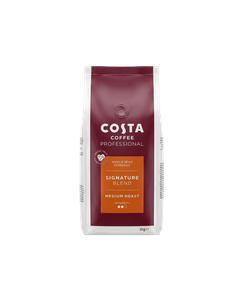 Costa Professional Signature Blend Medium Roast cafea boabe 1kg, costa, cafea costa, cafea costa 1kg, cafea boabe costa, cafea bright blend, costa bright blend 1kg, costa professional, costa bright blend professional 1kg, costa cafea premium, cafea costa 