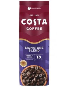 Costa Signature Blend Dark Roast cafea boabe 1kg, cafea macinata 200g, Costa Colombian Roast cafea macinata 200g, Costa Signature Blend Medium Roast cafea boabe 500g, cafea macinata, cafea, cafea costa, costa coffee espresso, espresso Costa Bright Blend c