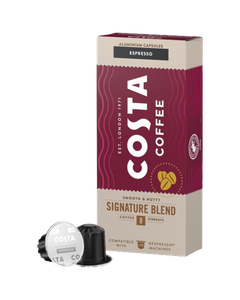 Costa Signature Blend Medium 10 capsule compatibile Nespresso, costa blend nespresso, capsule nespresso, capsule costa nespresso, costa nespresso, cafea nespresso, cafea capsule, cafea costa
