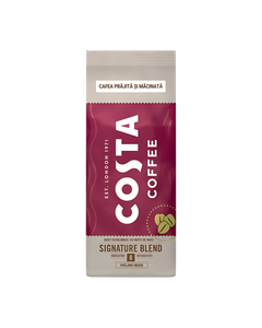 Costa Signature Blend Medium Roast cafea macinata 200g, Costa Signature Blend Dark Roast cafea macinata 200g, Costa Colombian Roast cafea macinata 200g, Costa Signature Blend Medium Roast cafea boabe 500g, cafea macinata, cafea, cafea costa, costa coffee 