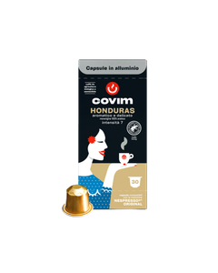 Covim Honduras 30 capsule aluminiu compatibile Nespresso, capsule nespresso, capsule Covim, capsule cafea, capsule honduras Covim, Covim honduras, cialde ESE, cialde granbar, cafea capsule, aparat capsule