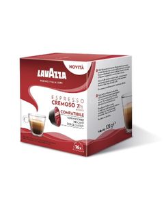 Lavazza Espresso Cremoso capsule compatibile Dolce Gusto 16 buc Lavazza Espresso Cremoso capsule compatibile Dolce Gusto 16 buc